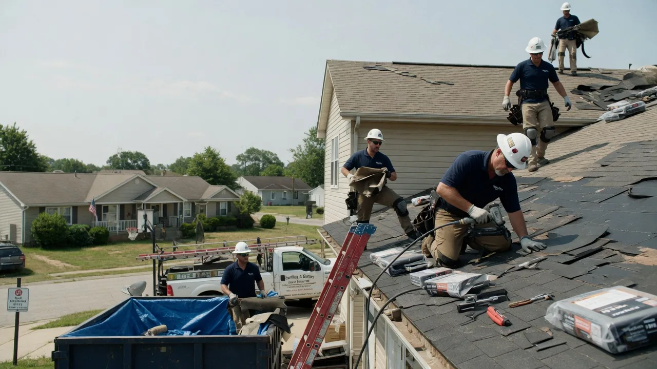 Roof Replacement in Center, KY near me